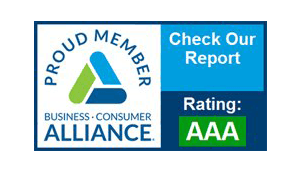Business Consumer Alliance AAA Rating Business Consumer Alliance AAA Rating